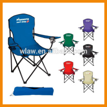 600D polyester traveling adult folding beach chair